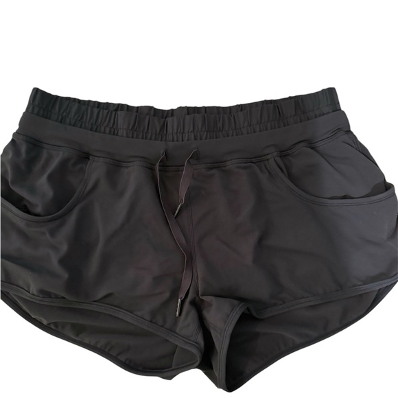 Charcoal Lululemon Strength and Tone Shorts (brand new) - Picture 1 of 6